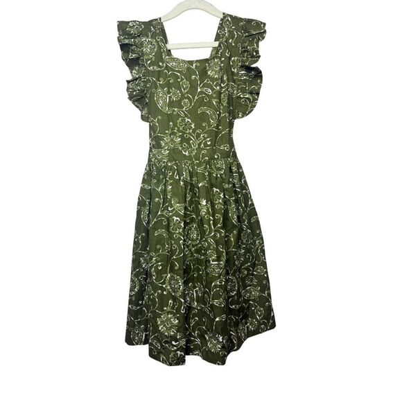 Julia Amory Other - Julia Amory Honor Dress in Green Petunia Girls NWT Sz. 8